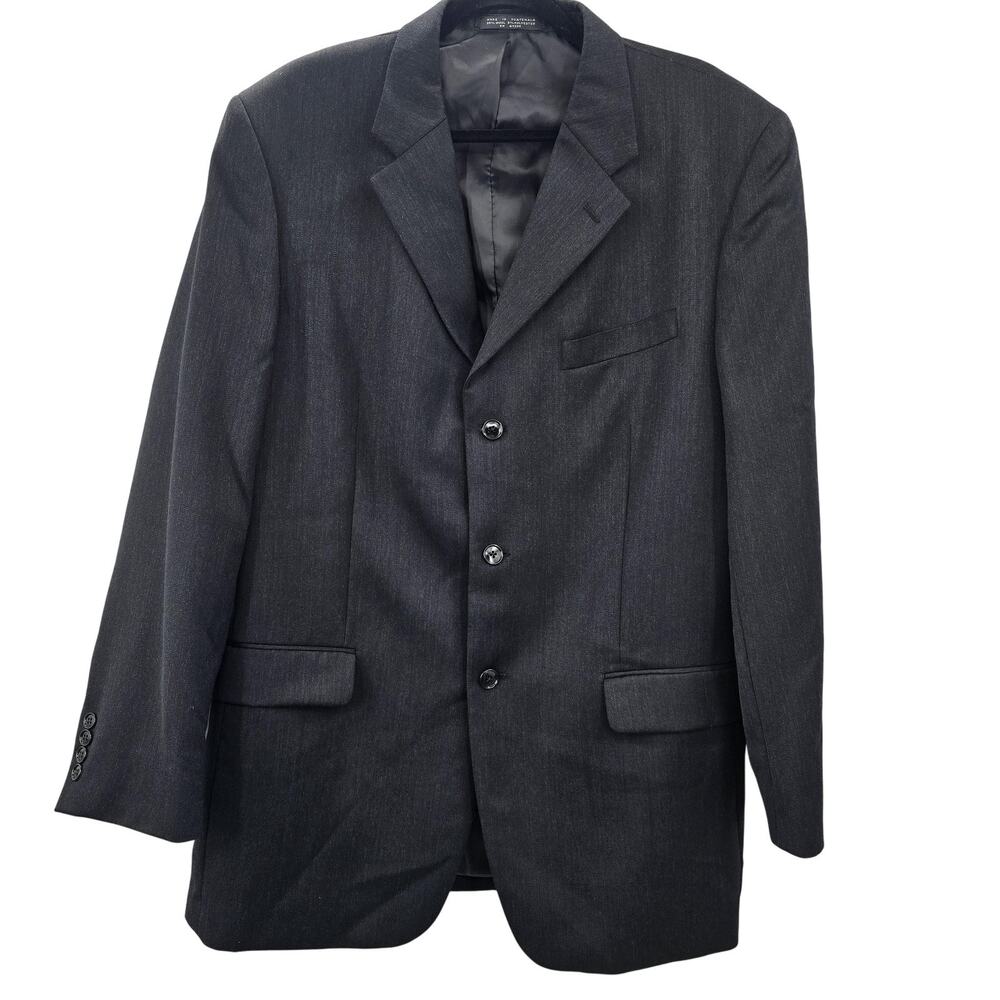 Albert Nipon Blazer Mens 43 Long Wool Sport Coat Jacket